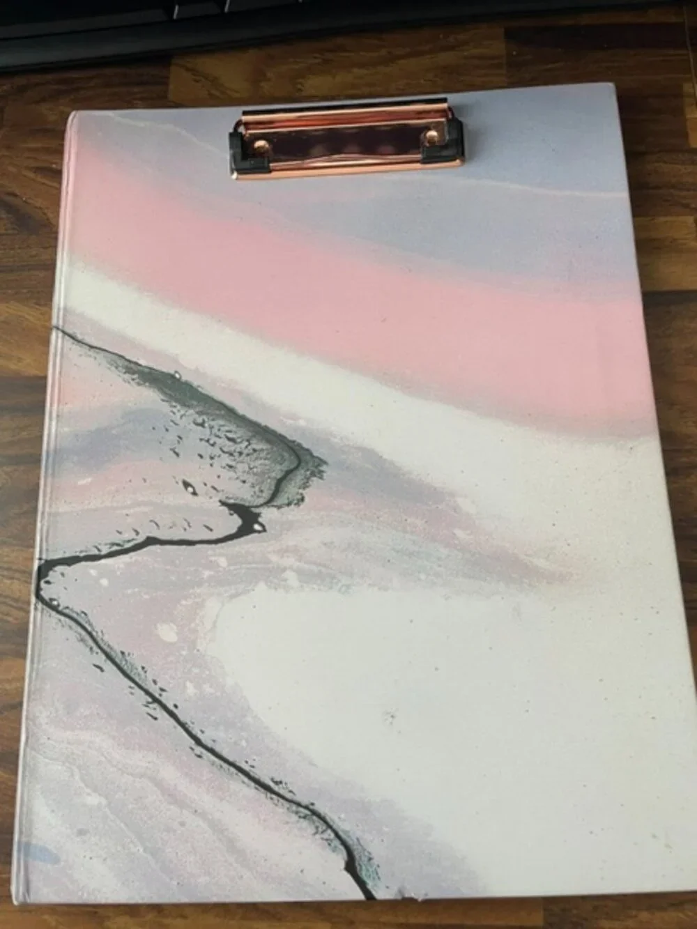 may designs for blue sky marble clipfolio